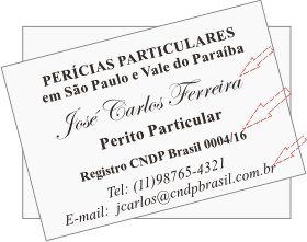 cartão perito particular